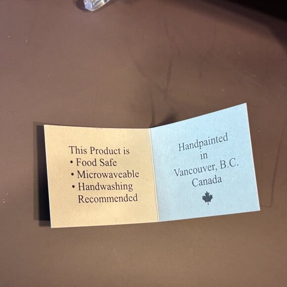 Ceramic Fish Soap or Trinket Dish Hand Painted in Vancouver BC Passion Arts - Picture 5 of 11